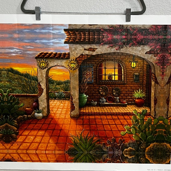 Janet Kruskamp Canvas Print, “Southwest Sunset" - Picture 4 of 4